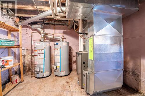 4674 Ryerson Crescent, Niagara Falls (Downtown), ON - Indoor Photo Showing Basement