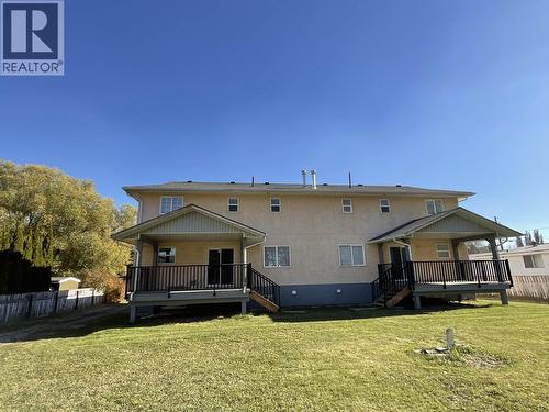 947 Laurel Road, Quesnel, BC - Outdoor With Deck Patio Veranda
