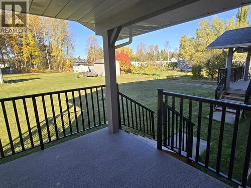 947 Laurel Road, Quesnel, BC - Outdoor With Deck Patio Veranda With Exterior