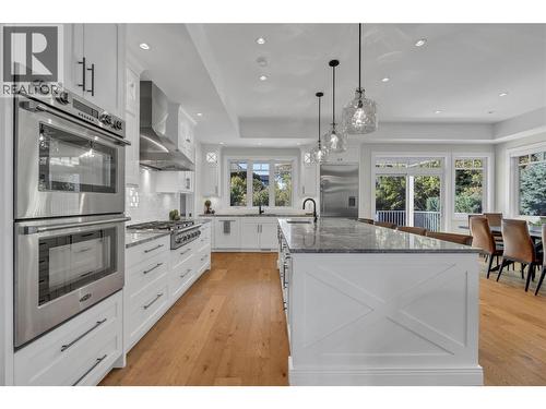 119 Cambie Street, Penticton, BC - Indoor Photo Showing Kitchen With Upgraded Kitchen