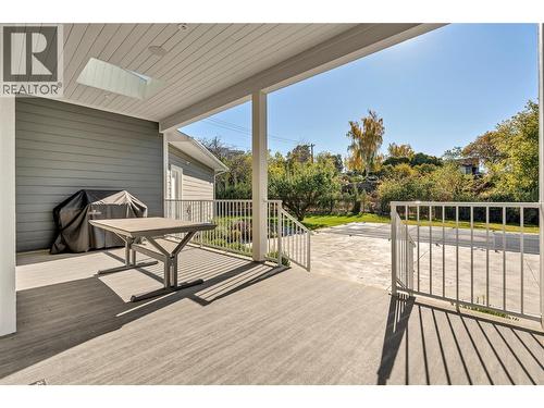 119 Cambie Street, Penticton, BC - Outdoor With Deck Patio Veranda With Exterior