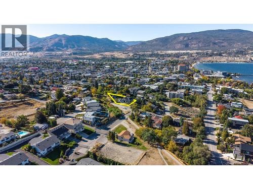 119 Cambie Street, Penticton, BC - Outdoor With Body Of Water With View