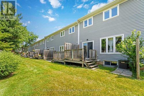 2 - 9 Lakeshore Road, St. Catharines (Lakeshore), ON - Outdoor With Deck Patio Veranda