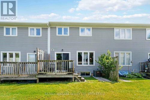 2 - 9 Lakeshore Road, St. Catharines (Lakeshore), ON - Outdoor With Deck Patio Veranda