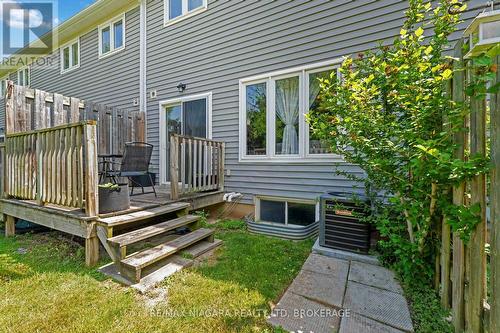 2 - 9 Lakeshore Road, St. Catharines (Lakeshore), ON - Outdoor With Deck Patio Veranda With Exterior