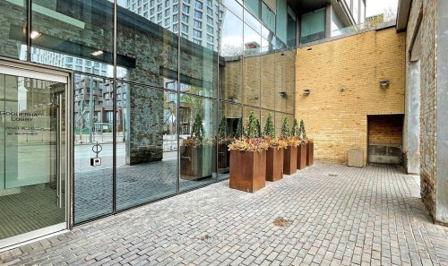 204-390 Cherry Street, Toronto, ON - Outdoor With Exterior