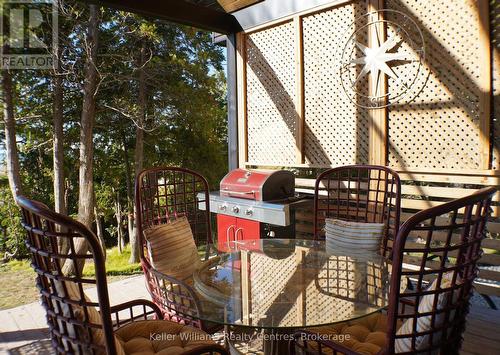 315 Shoreline Avenue, South Bruce Peninsula, ON - Outdoor With Deck Patio Veranda With Exterior