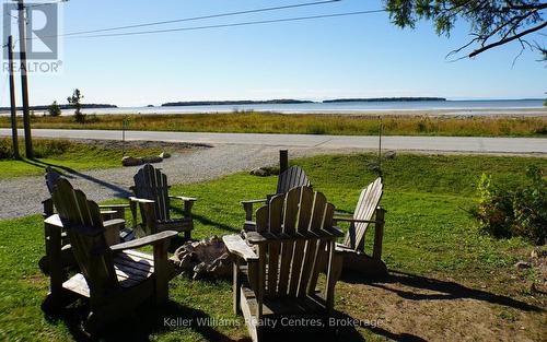 315 Shoreline Avenue, South Bruce Peninsula, ON - Outdoor With Body Of Water With View