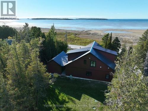 315 Shoreline Avenue, South Bruce Peninsula, ON - Outdoor With Body Of Water With View