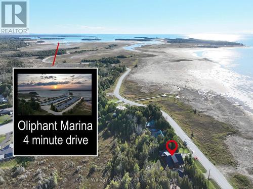 315 Shoreline Avenue, South Bruce Peninsula, ON - Outdoor With Body Of Water With View