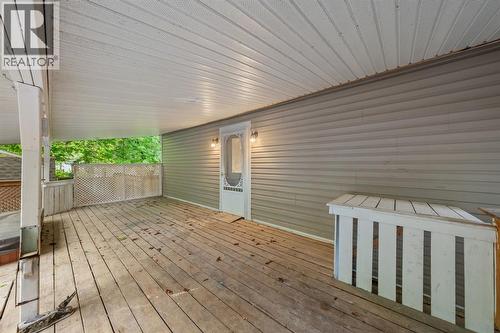 156 Queen Street, Sarnia, ON - Outdoor With Deck Patio Veranda With Exterior