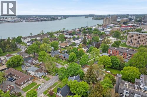 156 Queen Street, Sarnia, ON - Outdoor With Body Of Water With View