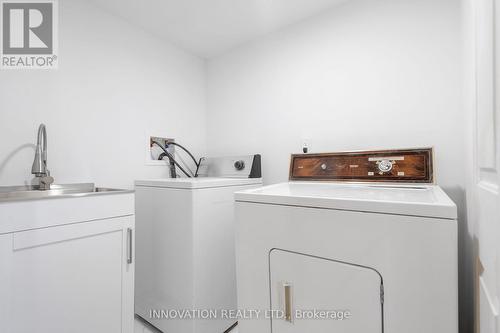 Lower Level - 1263 Maitland Avenue, Ottawa, ON - Indoor Photo Showing Laundry Room