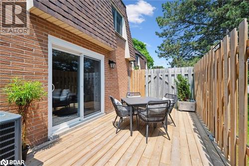 120 Country Club Drive Unit# 16, Guelph, ON - Outdoor With Deck Patio Veranda With Exterior