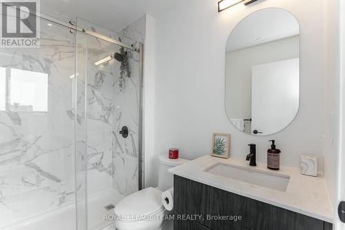 501 - 560 Rideau Street, Ottawa, ON - Indoor Photo Showing Bathroom