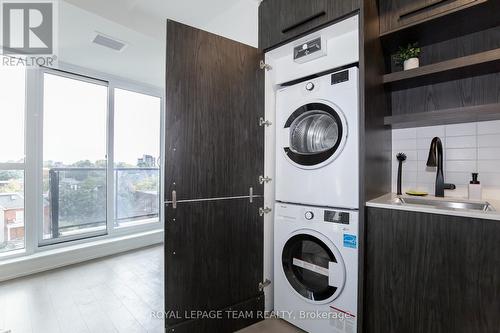 501 - 560 Rideau Street, Ottawa, ON - Indoor Photo Showing Laundry Room
