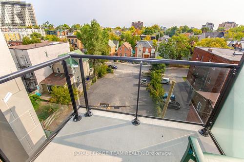 501 - 560 Rideau Street, Ottawa, ON - Outdoor With Balcony With View