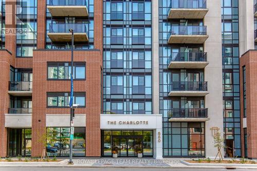 501 - 560 Rideau Street, Ottawa, ON - Outdoor With Balcony With Facade