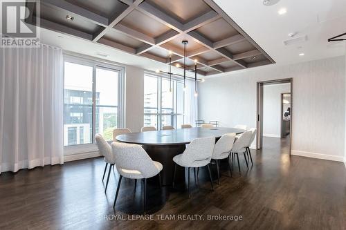 501 - 560 Rideau Street, Ottawa, ON - Indoor Photo Showing Dining Room