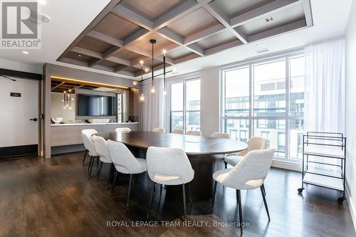 501 - 560 Rideau Street, Ottawa, ON - Indoor Photo Showing Dining Room