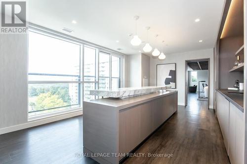 501 - 560 Rideau Street, Ottawa, ON - Indoor Photo Showing Kitchen With Upgraded Kitchen
