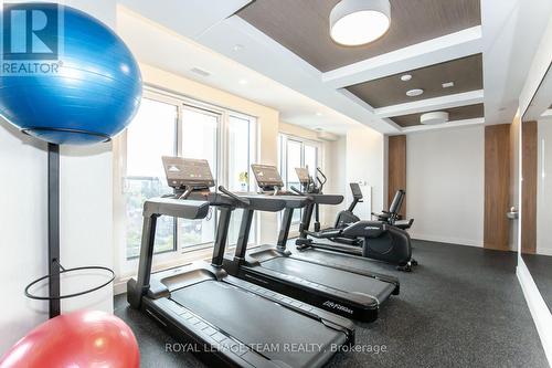 501 - 560 Rideau Street, Ottawa, ON - Indoor Photo Showing Gym Room