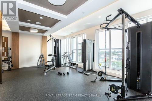 501 - 560 Rideau Street, Ottawa, ON - Indoor Photo Showing Gym Room