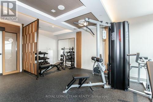 501 - 560 Rideau Street, Ottawa, ON - Indoor Photo Showing Gym Room
