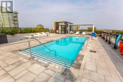 501 - 560 Rideau Street, Ottawa, ON - Outdoor With In Ground Pool