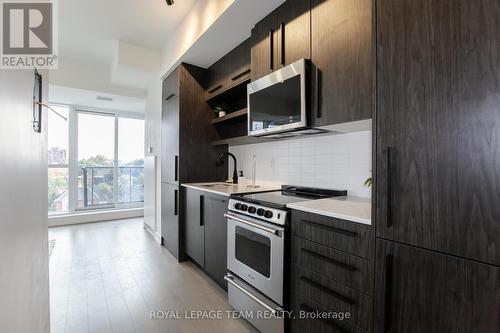 501 - 560 Rideau Street, Ottawa, ON - Indoor Photo Showing Kitchen
