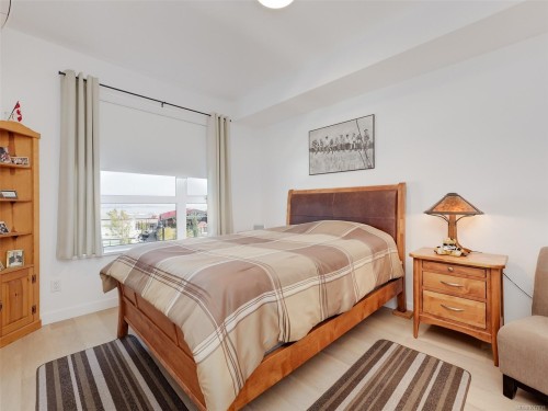 307-3564-A Ryder Hesjedal Way, Colwood, BC - Indoor Photo Showing Bedroom