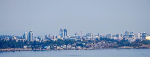 307-3564-A Ryder Hesjedal Way, Colwood, BC - Outdoor With Body Of Water With View