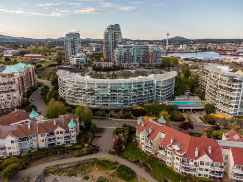 119-68 Songhees Rd, Victoria, BC - Outdoor With View