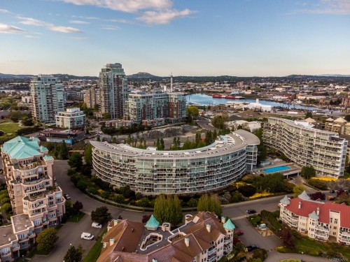 119-68 Songhees Rd, Victoria, BC - Outdoor With View