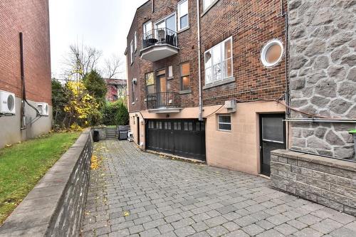 Garage - 4840 Av. Harvard, Montréal (Côte-Des-Neiges/Notre-Dame-De-Grâce), QC - Outdoor With Exterior