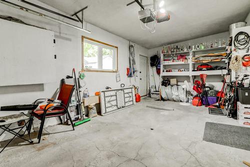 Grange - 451 Boul. Bourassa, Saint-Jérôme, QC - Indoor Photo Showing Garage