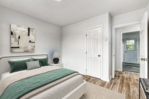 Chambre à coucher - 6-5 Av. Windsor, Montréal (Lachine), QC - Indoor Photo Showing Bedroom