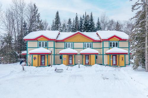 Façade - 1737 Ch. Du Golf, Mont-Tremblant, QC 