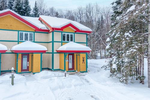 Façade - 1737 Ch. Du Golf, Mont-Tremblant, QC 