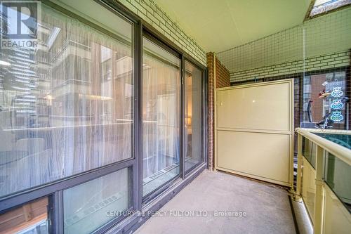 101 - 921 Midland Avenue, Toronto, ON - Outdoor With Balcony With Exterior