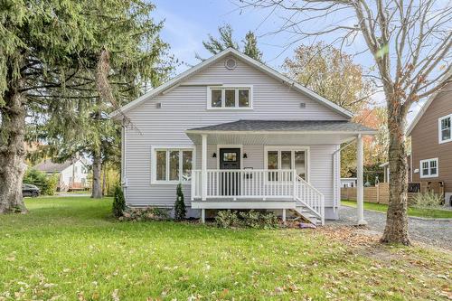 Frontage - 3081 Av. Des Églises, Lévis (Les Chutes-De-La-Chaudière-Est), QC - Outdoor With Deck Patio Veranda With Facade