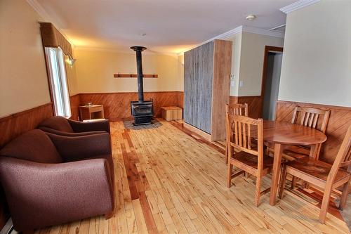 Autre - 951 Route De St-Octave, Cap-Chat, QC - Indoor With Fireplace