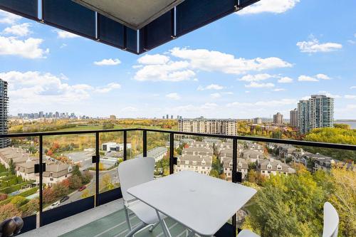 Balcon - 1402-1000 Rue André-Prévost, Montréal (Verdun/Île-Des-Soeurs), QC - Outdoor With View With Exterior