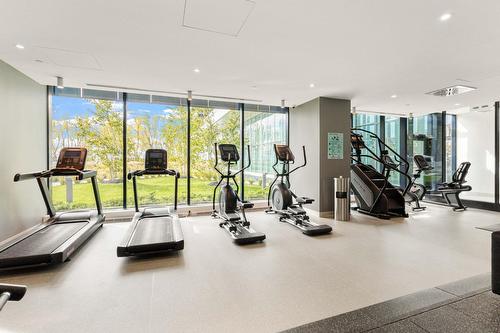 Salle d'exercice - 1402-1000 Rue André-Prévost, Montréal (Verdun/Île-Des-Soeurs), QC - Indoor Photo Showing Gym Room