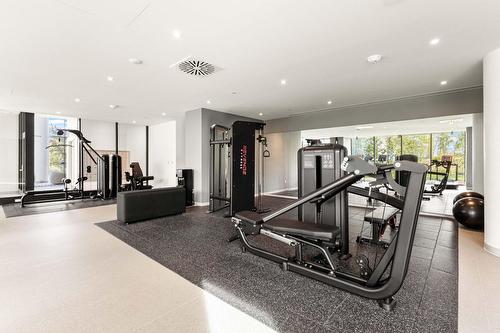 Salle d'exercice - 1402-1000 Rue André-Prévost, Montréal (Verdun/Île-Des-Soeurs), QC - Indoor Photo Showing Gym Room