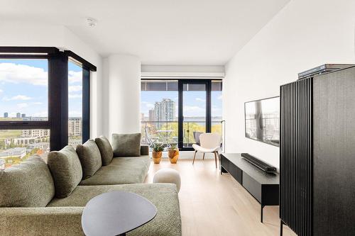 Salon - 1402-1000 Rue André-Prévost, Montréal (Verdun/Île-Des-Soeurs), QC - Indoor Photo Showing Living Room