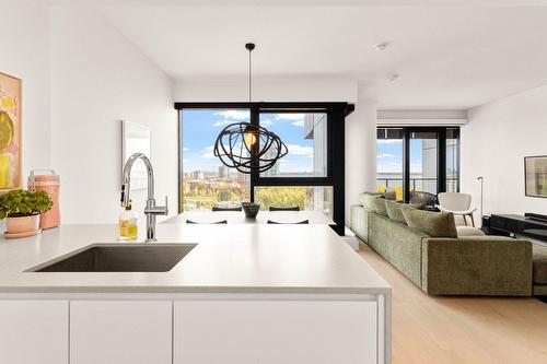 Vue d'ensemble - 1402-1000 Rue André-Prévost, Montréal (Verdun/Île-Des-Soeurs), QC - Indoor Photo Showing Kitchen