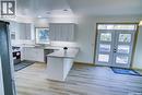 108 Central Avenue, Love, SK  - Indoor Photo Showing Kitchen With Upgraded Kitchen 