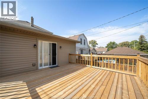 884 Jos Janisse Avenue, Windsor, ON - Outdoor With Deck Patio Veranda With Exterior
