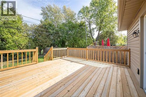 884 Jos Janisse Avenue, Windsor, ON - Outdoor With Deck Patio Veranda With Exterior